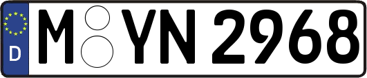 M-YN2968