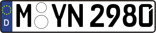 M-YN2980
