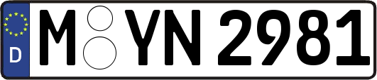 M-YN2981