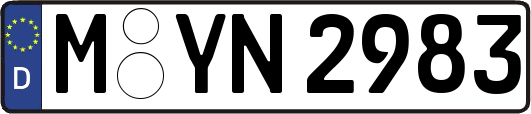 M-YN2983