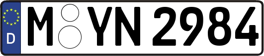 M-YN2984
