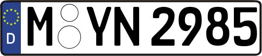 M-YN2985