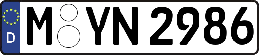M-YN2986