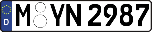 M-YN2987