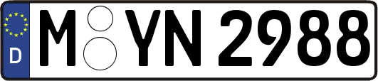 M-YN2988