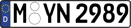M-YN2989