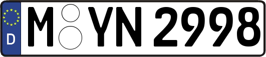 M-YN2998