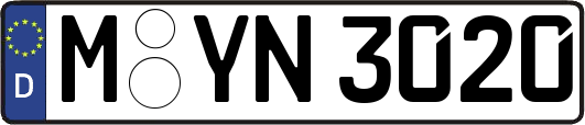 M-YN3020