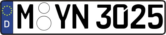 M-YN3025