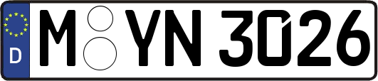 M-YN3026
