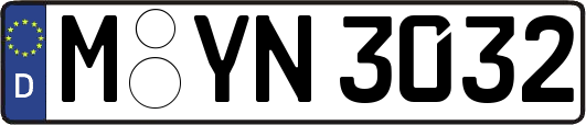 M-YN3032