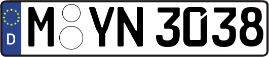 M-YN3038