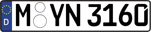 M-YN3160