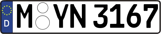 M-YN3167
