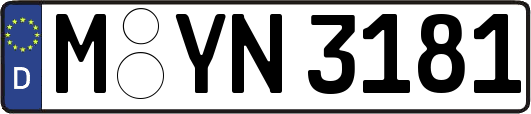 M-YN3181