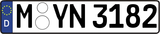 M-YN3182