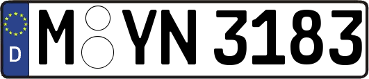 M-YN3183