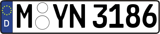 M-YN3186