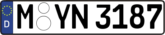 M-YN3187