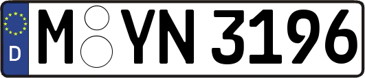M-YN3196