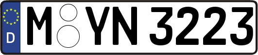 M-YN3223