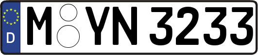 M-YN3233