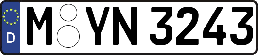 M-YN3243
