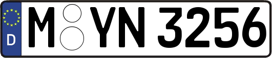 M-YN3256