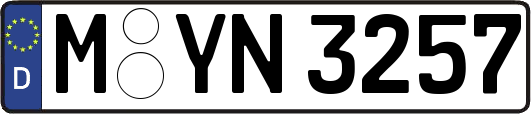 M-YN3257