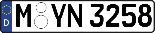 M-YN3258