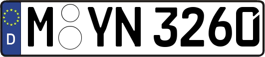 M-YN3260