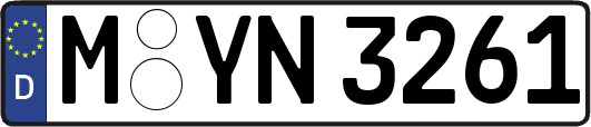 M-YN3261