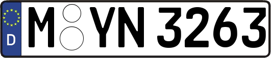 M-YN3263