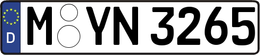M-YN3265