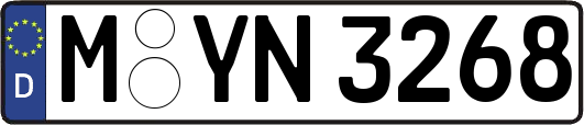 M-YN3268