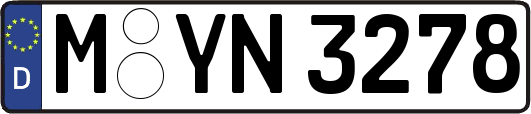 M-YN3278