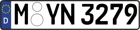 M-YN3279