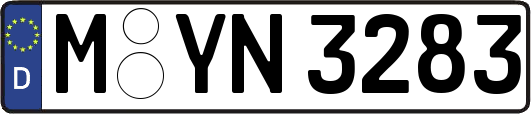 M-YN3283
