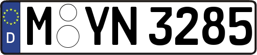 M-YN3285