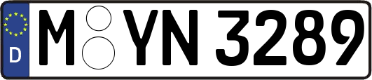 M-YN3289