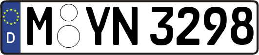 M-YN3298