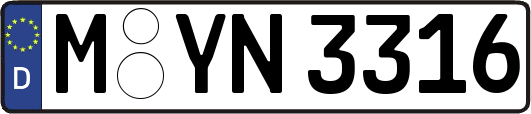 M-YN3316