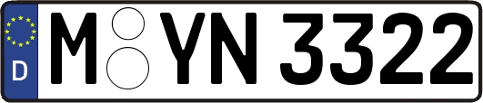 M-YN3322