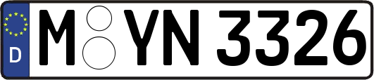 M-YN3326