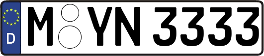 M-YN3333