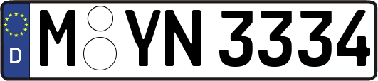 M-YN3334