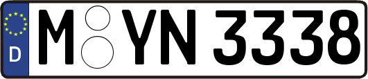 M-YN3338