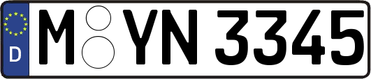 M-YN3345