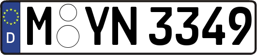 M-YN3349