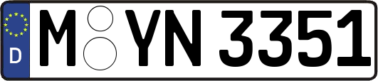 M-YN3351